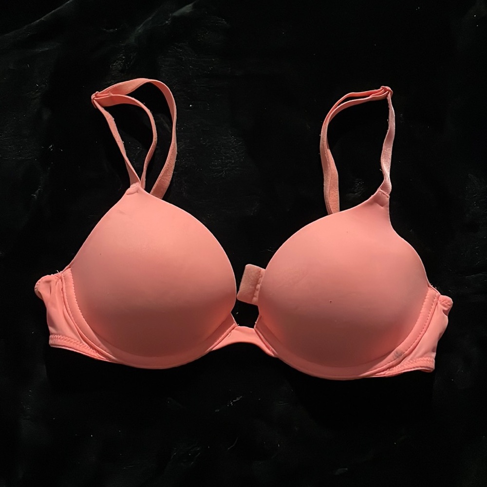 WEAR EVERYWHERE T-SHIRT LIGHTLY-LINED BRA- Neon Orange